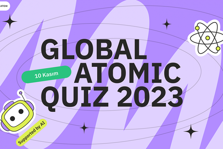 Rosatom'un uluslararası girişimi Global Atomic Quiz 2023 başlıyor