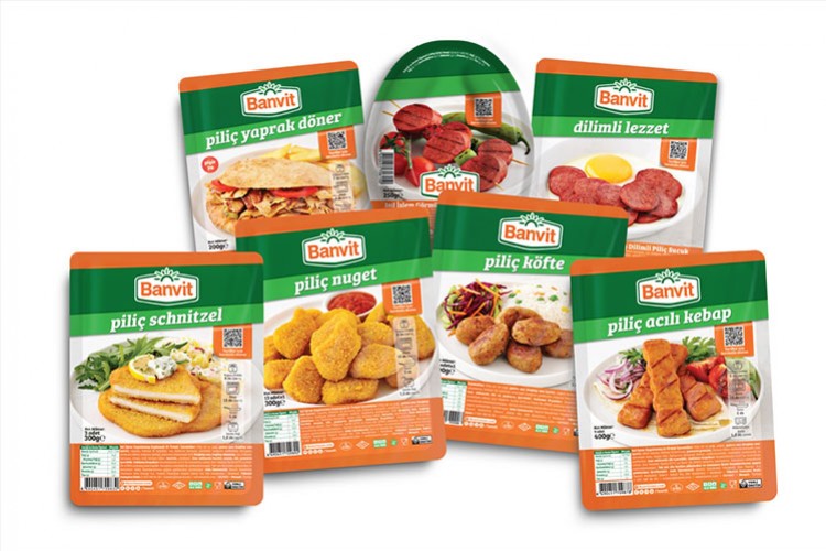 Banvit BRF, ambalaj tasarımlarını yeniledi