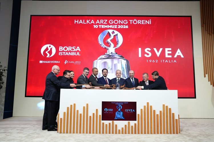 Borsa İstanbul'da Gong ISVEA için çaldı
