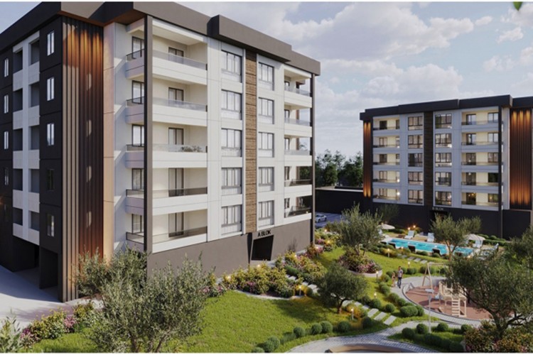 Nilüfer'de butik projede kişiye özel ödeme fırsatı