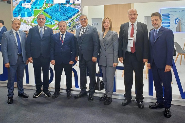 İlaç sektörü CPHI Fuarı'nda bir araya geldi