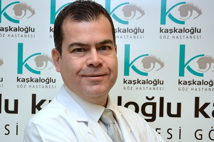 Sarı noktaya göz içi mercek tedavisi