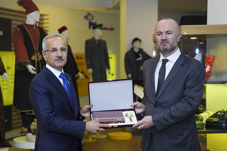 "PTT Müzesi 513 bin ziyaretçi ağırladı"