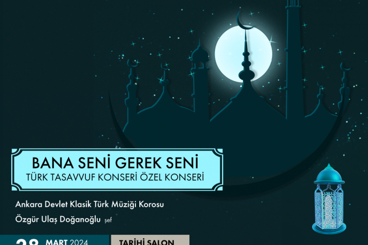 CSO ADA ANKARA'DA RAMAZAN KONSERLERİ