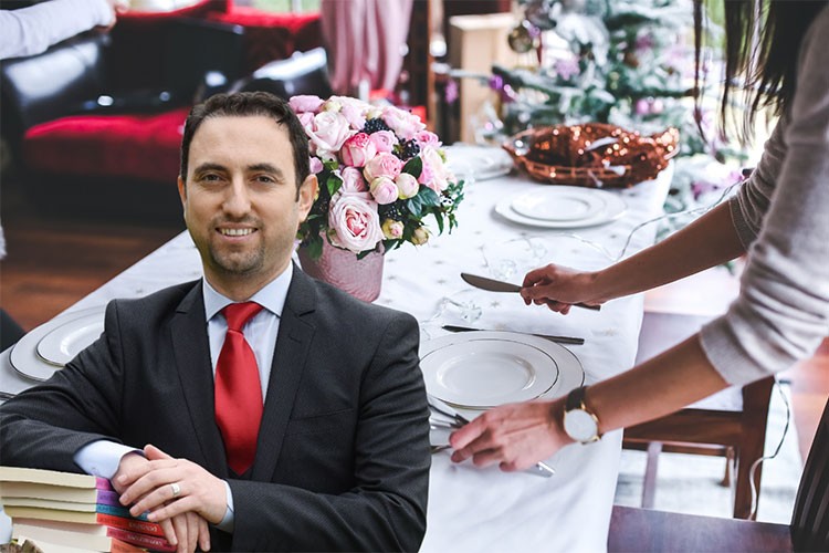 Kişisel gelişim uzmanından sofra terapisi öğütleri