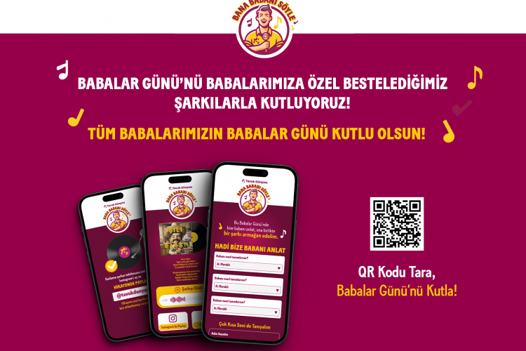 Tavuk Dünyası'ndan Babalar Günü'ne özel hediye: Bana Babanı Söyle