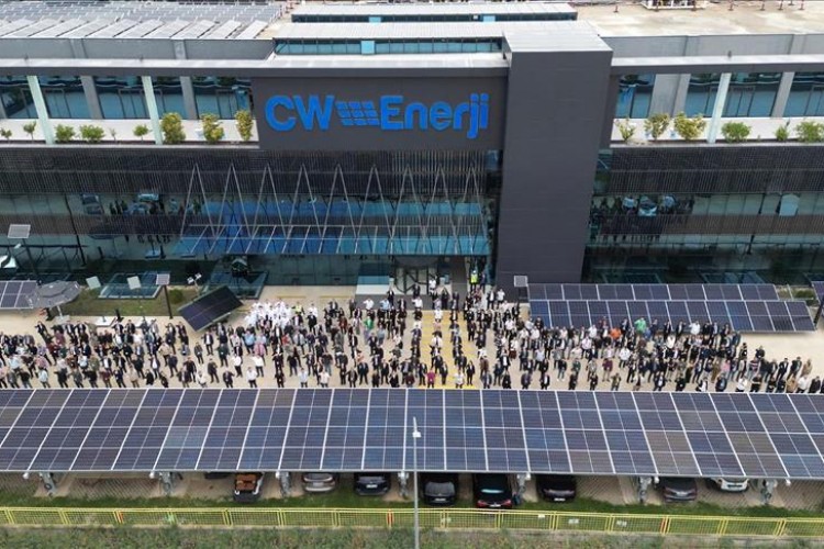 CW Enerji'den panel satışı