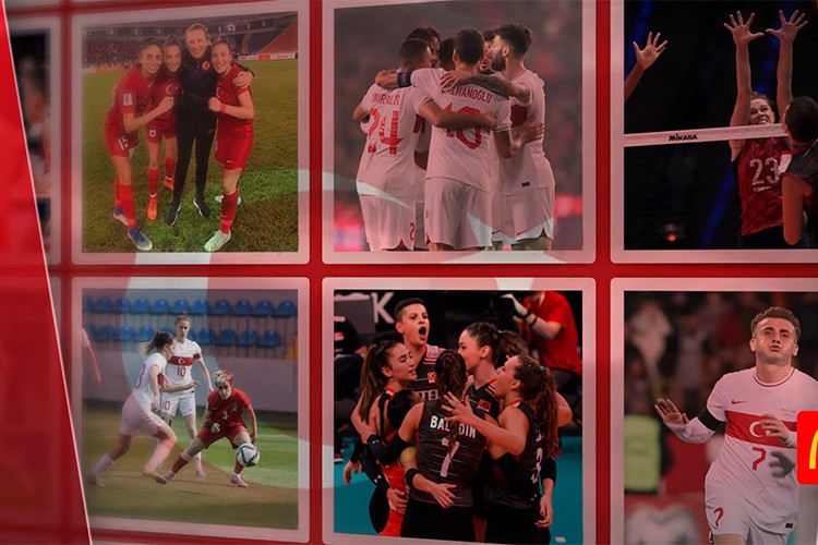 McDonald's Türkiye 19 Mayıs ruhunu coşkuyla kutluyor