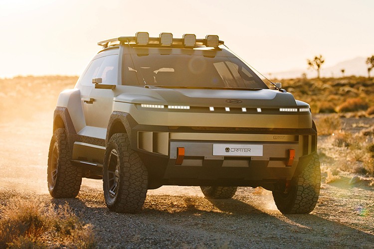 Crater Concept Los Angeles'ta tanıtıldı