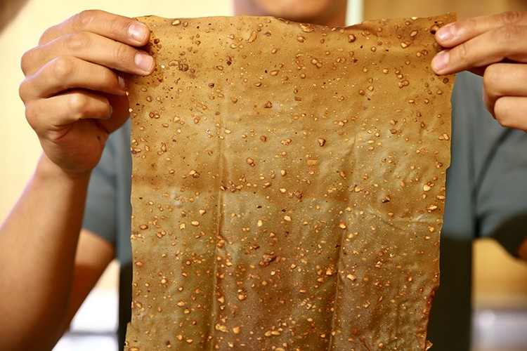 Pestilin Giresun fındığı ile buluştuğu lezzetler yurt içi ve dışında talep görüyor