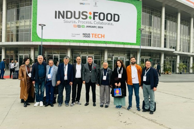 Türk gıda ürünleri Hindistan'da tanıtıldı