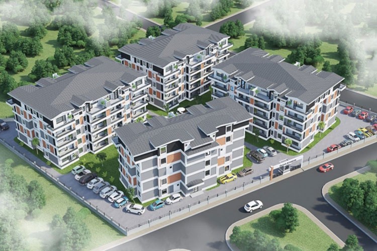 Olkar Ataşehir'de 5,65 milyon TL'ye teslim daireler