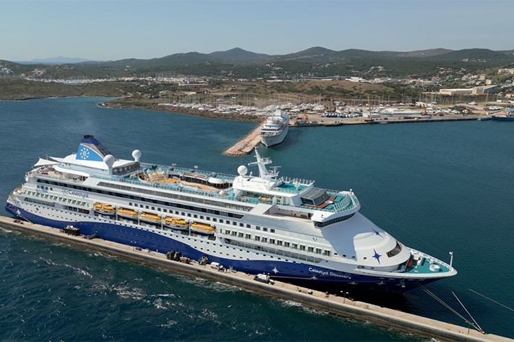 Kruvaziyerde Celestyal'den ''Santorini'ye dönüyoruz'' açıklaması