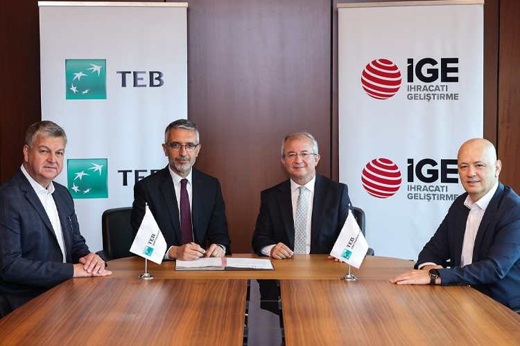 TEB ve İGE'den kadın ihracatçıya özel destek