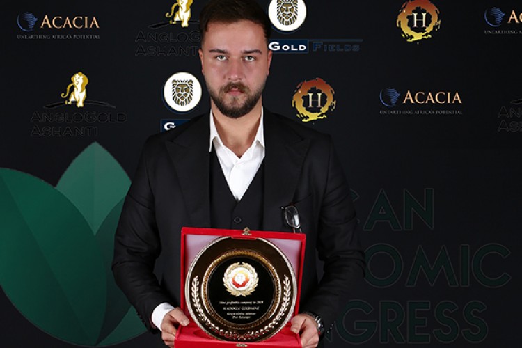 Afrika'da büyük ödül...