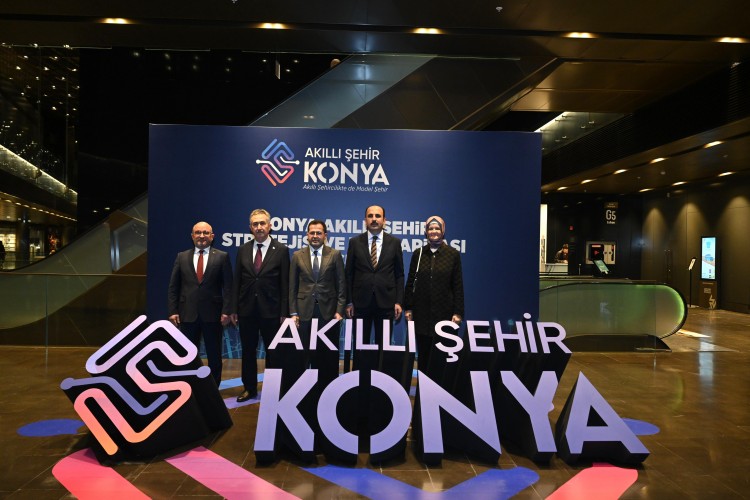KONYA'NIN 2030 AKILLI ŞEHİR VİZYONU HEYECAN OLUŞTURDU