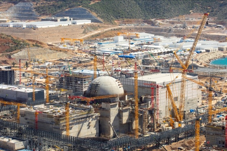 Akkuyu NGS projesinde yerelleştirme hacmi 7,7 milyar dolara ulaştı