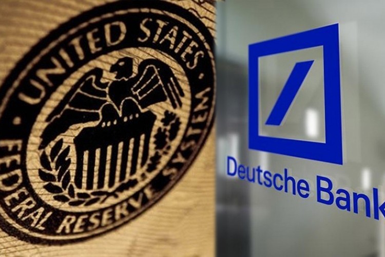 Fed'den, Deutsche Bank'a 186 milyon dolar ceza