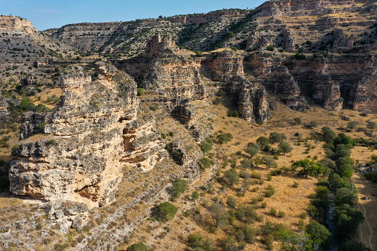 Ulubey Kanyonu, doğa tutkunlarını bekliyor