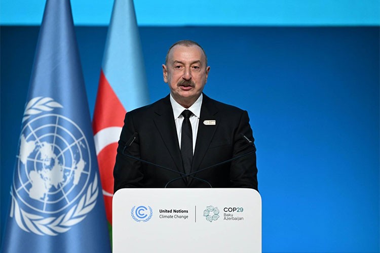 Aliyev, ABD basınına tepki gösterdi