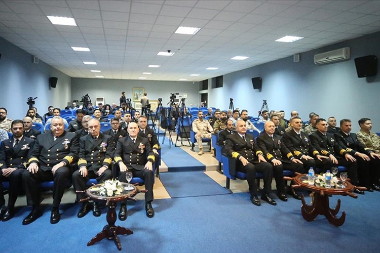 Saros Körfezi'nde "Nusret-2023 Davet Tatbikatı" devam ediyor