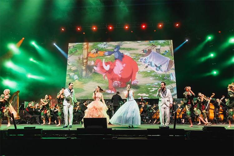 Dı̇sney sı̇hrı̇yle müzı̇kal yolculuk İstanbul'da