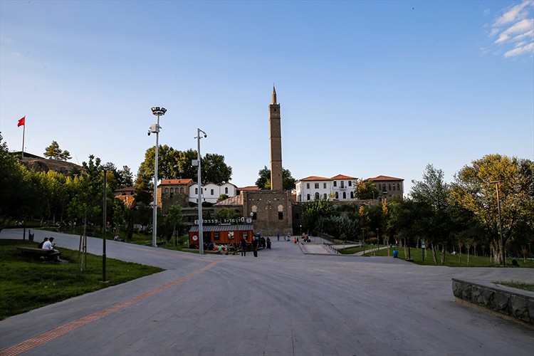 Diyarbakır'da hedef 1 milyon konaklama