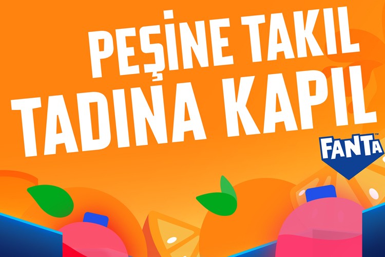Fanta ve Pac-Man Bir Arada: Peşine Takıl, Tadına Kapıl!