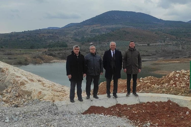 Bayırköy Göleti 2 bin 270 dekara su verecek