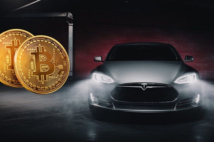 Bitcoin'le Tesla satışı