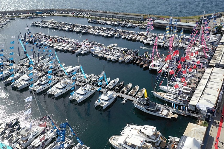 Teknelerin deniz şovu başlıyor