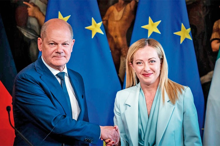 Güney Hidrojen Koridoru bildirgesi Roma'da imzaladı