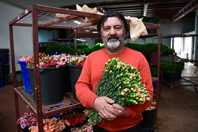 2025'te 83 ülkeye çiçek ihracatı yapıldı