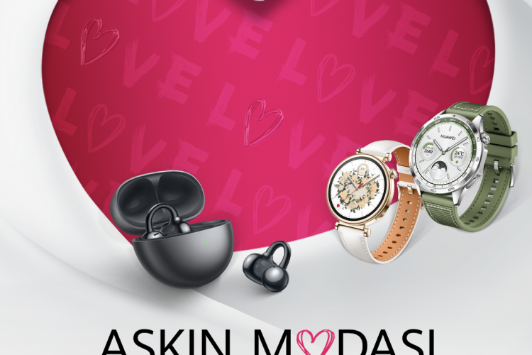 Sevgililer Gününe uygun mükemmel Huawei Hediyesini bulun