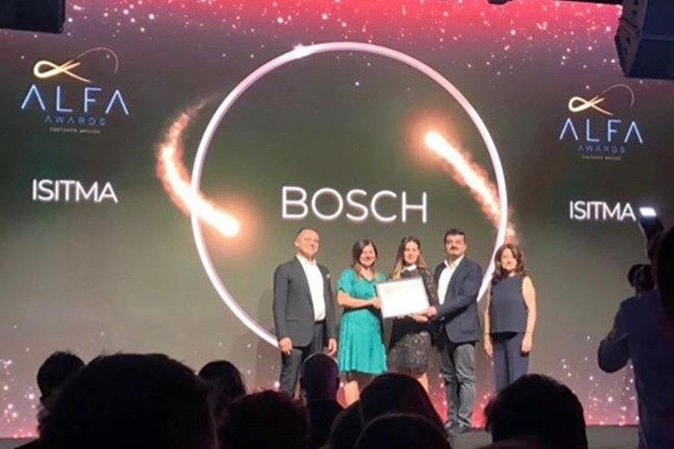 A.L.F.A.'dan Bosch Termoteknoloji'ye ödül!