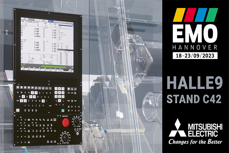 Mitsubishi Electric EMO 2023'e katılıyor