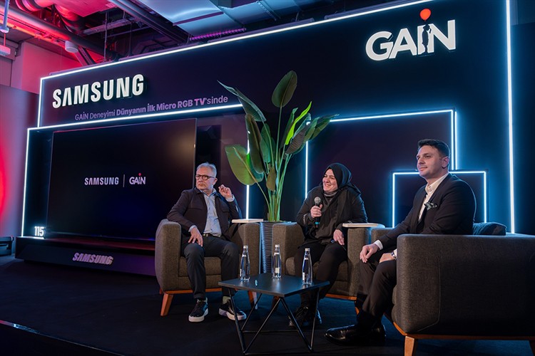 Samsung ve GAİN'den teknolojik iş ortaklığı