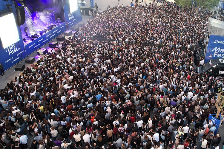 Decathlon MayFest'24, 9 bin sporsevere ev sahipliği yaptı