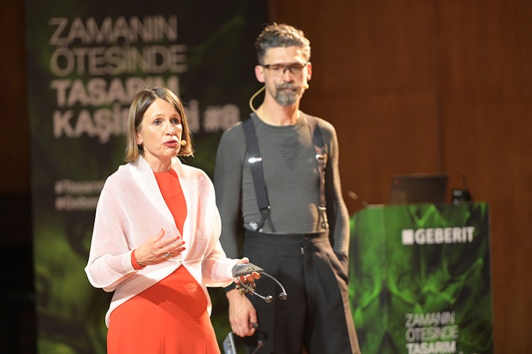 8. yılında ecoLogicStudio'yu ağırladı