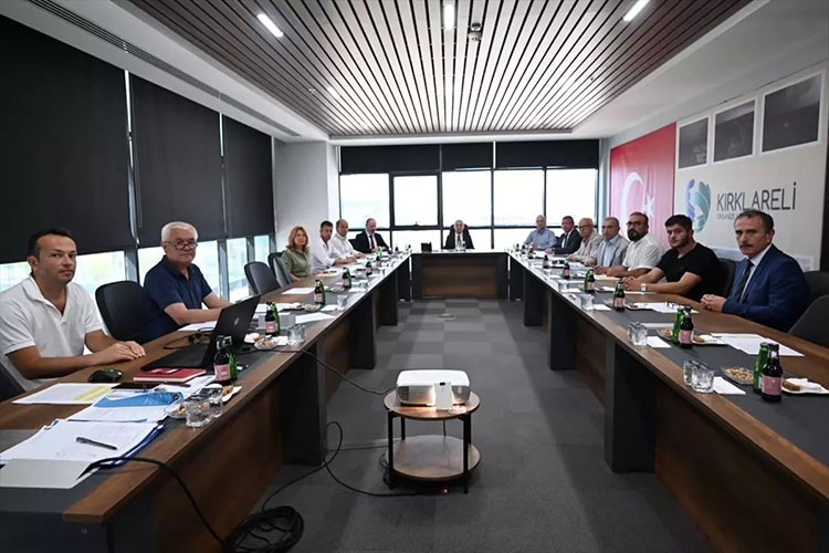 Kırklareli OSB toplantısında büyüme planları ele alındı