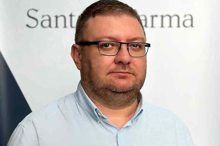 Santa Farma'da yeni atama