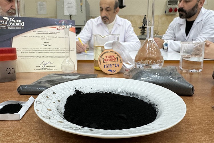Hayvan gübresinin proses atığından aktif karbon ürettiler