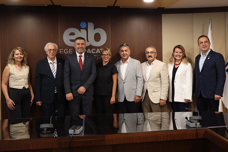EGSD-EİB İzmir ve sektör için işbirliği yapacak