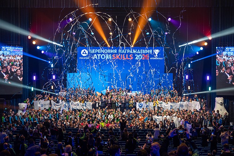 Akkuyu NGS ekibi, Türkiye'yi temsil etti