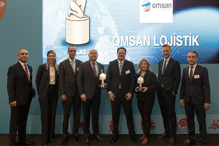 Omsan Logistics'e iki ödül birden