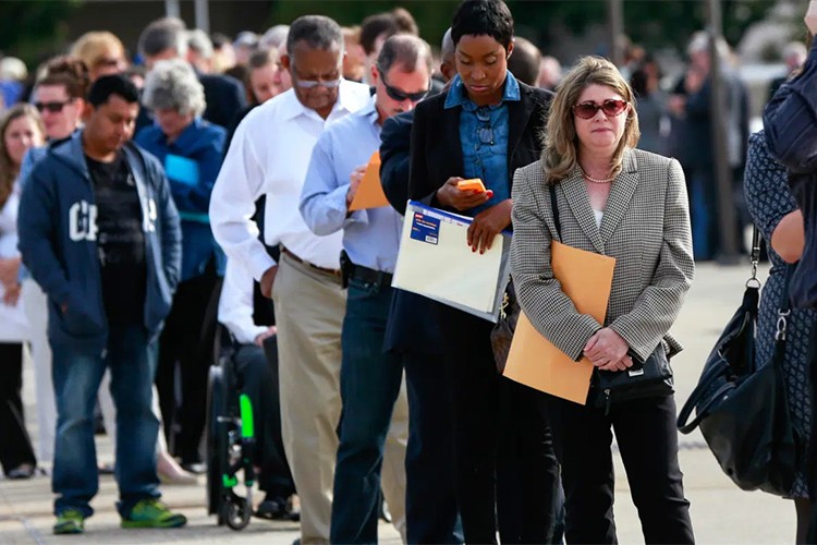 İşsizlik maaş başvurusu beklenenden fazla arttı
