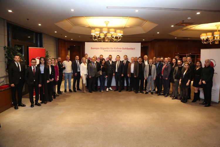 Sompo Sigorta bölgesel acente buluşmalarına Ankara'da başladı
