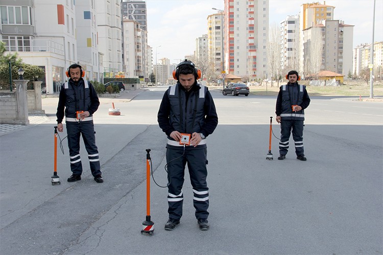Su dedektifleri 5 yılda 10 milyon metreküp su kaçağını önledi