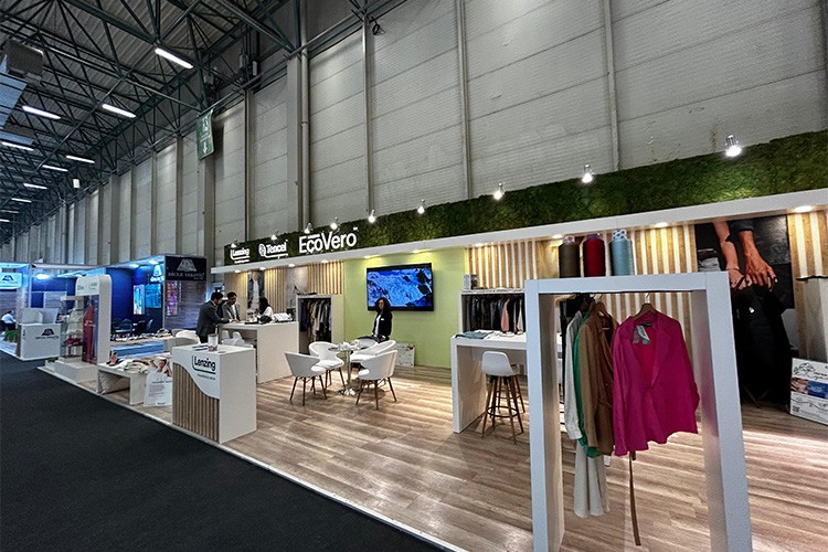 Lenzing, İnovatif Elyaflarını İstanbul İplik Fuarı'nda Tanıttı