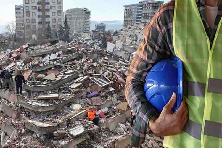 Depremzede çalışanın aylık kaybı 4 bin 351 lira